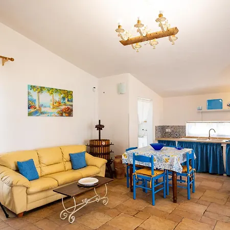 La Casetta Di Campagna Di Paf Hébergement de vacances Racale